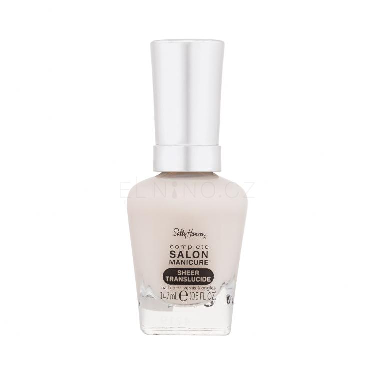 Sally Hansen Complete Salon Manicure Sheer Translucide Lak na nehty pro ženy 14,7 ml Odstín 161 Shell We Dance?