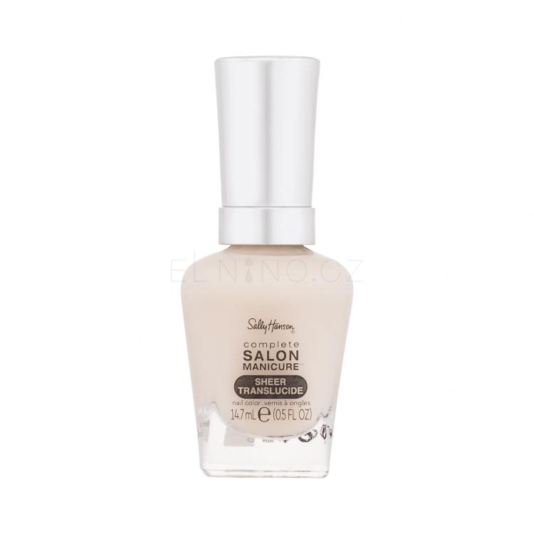 Sally Hansen Complete Salon Manicure Sheer Translucide Lak na nehty pro ženy 14,7 ml Odstín 131 Sheer Ecstasy