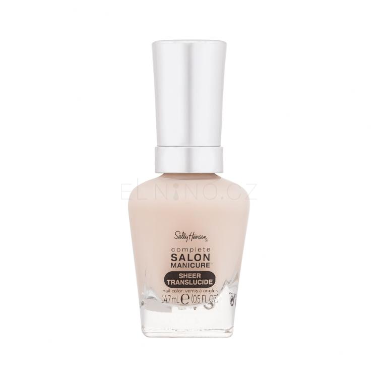 Sally Hansen Complete Salon Manicure Sheer Translucide Lak na nehty pro ženy 14,7 ml Odstín 141 Arm Candy