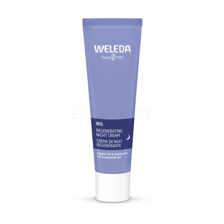 Weleda Iris Regenerating Night Cream Noční pleťový krém pro ženy 30 ml