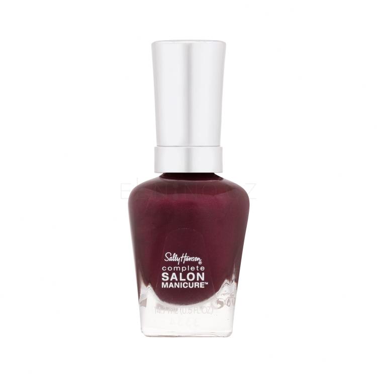 Sally Hansen Complete Salon Manicure Lak na nehty pro ženy 14,7 ml Odstín 411 Wine Not