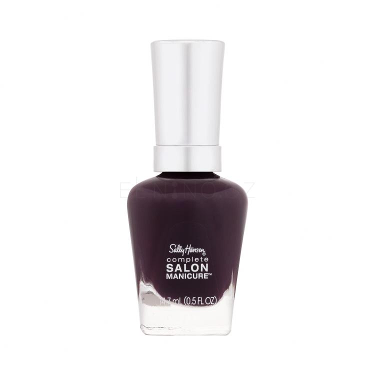 Sally Hansen Complete Salon Manicure Lak na nehty pro ženy 14,7 ml Odstín 441 Pat on the Black