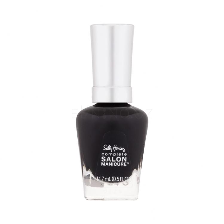 Sally Hansen Complete Salon Manicure Lak na nehty pro ženy 14,7 ml Odstín 403 Hooked on Onyx