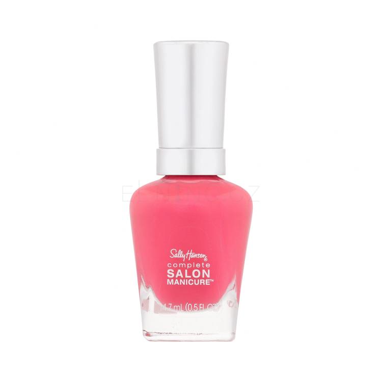 Sally Hansen Complete Salon Manicure Lak na nehty pro ženy 14,7 ml Odstín 191 Back to the Fuchsia