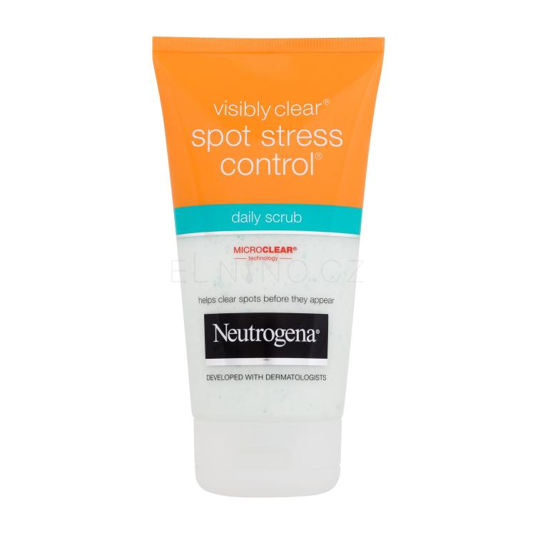 Neutrogena Visibly Clear Spot Stress Control Daily Scrub Peeling 150 ml