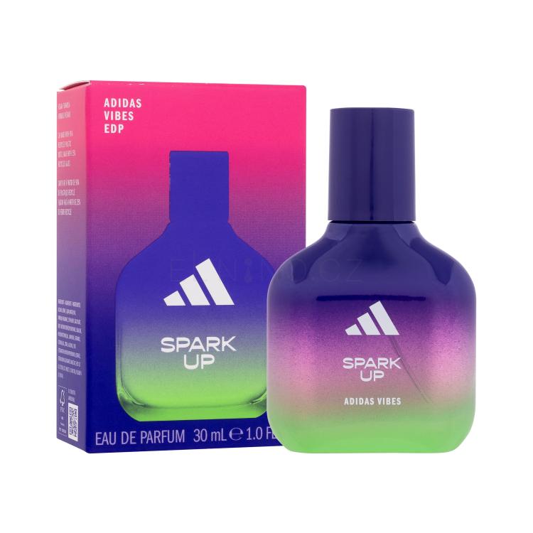 Adidas Vibes Spark Up Parfémovaná voda 30 ml poškozená krabička