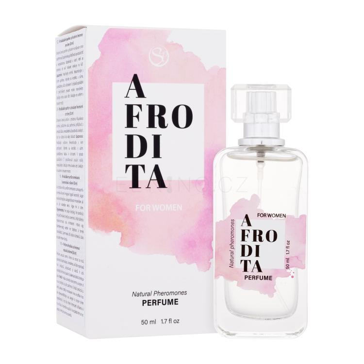 Secret Play Afrodita Afrodiziakum pro ženy 50 ml poškozená krabička