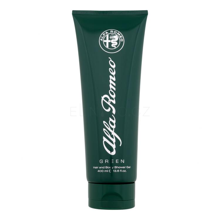 Alfa Romeo Green Sprchový gel pro muže 400 ml