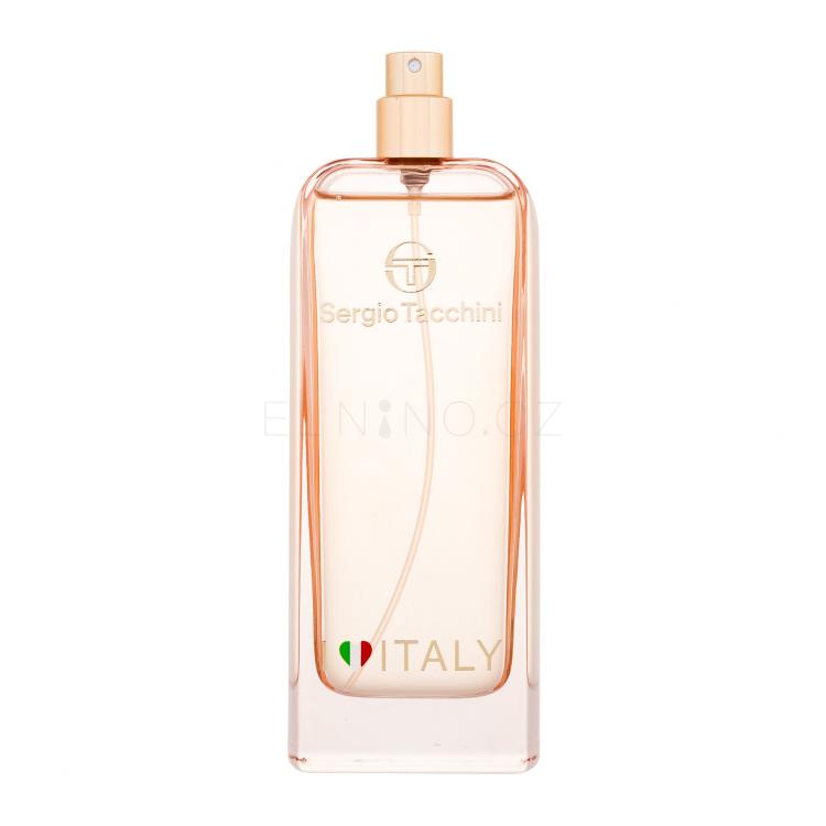 Sergio Tacchini I Love Italy Toaletní voda pro ženy 100 ml tester