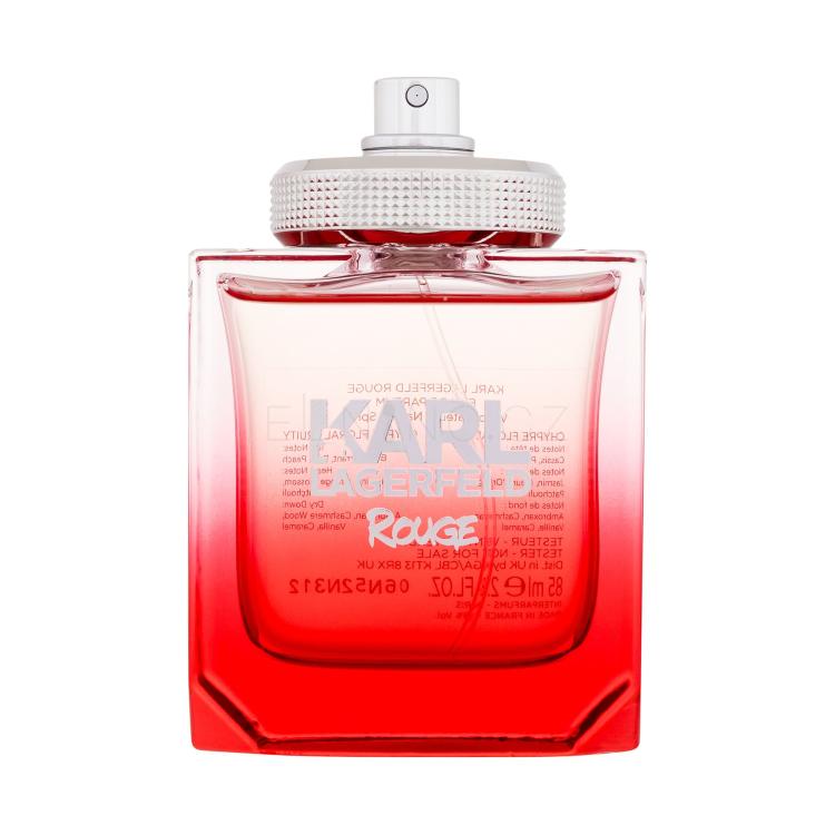 Karl Lagerfeld Rouge Parfémovaná voda pro ženy 85 ml tester