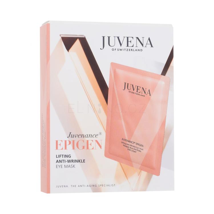 Juvena Juvenance® Epigen Lifting Anti-Wrinkle Eye Mask Maska na oči pro ženy Set