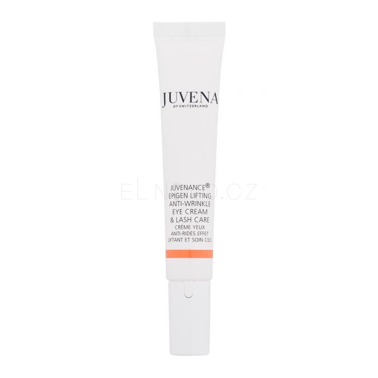 Juvena Juvenance® Epigen Lifting Anti-Wrinkle Eye Cream &amp; Lash Care Oční krém pro ženy 20 ml