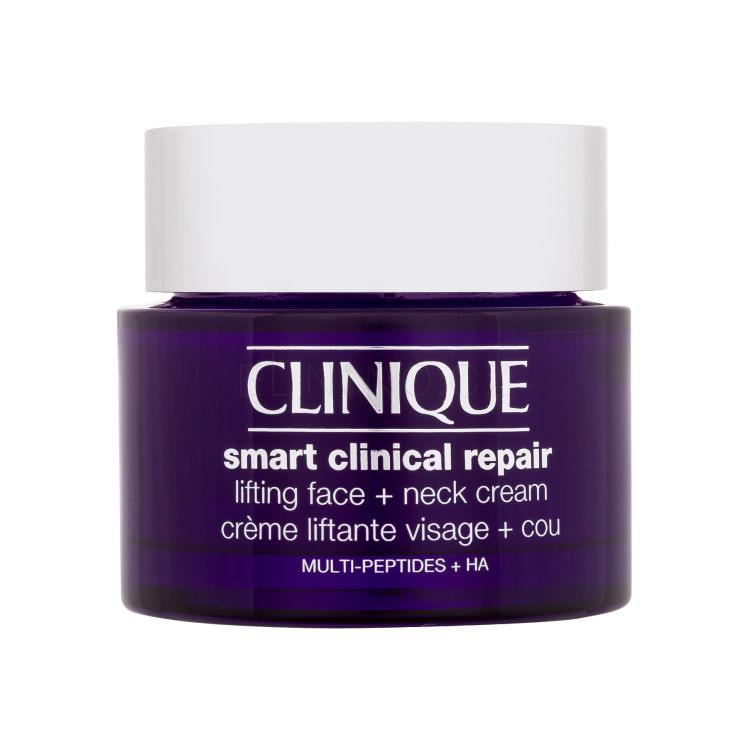 Clinique Smart Clinical Repair Lifting Face + Neck Cream Denní pleťový krém pro ženy 75 ml