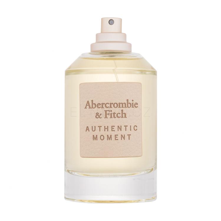 Abercrombie &amp; Fitch Authentic Moment Parfémovaná voda pro ženy 100 ml tester