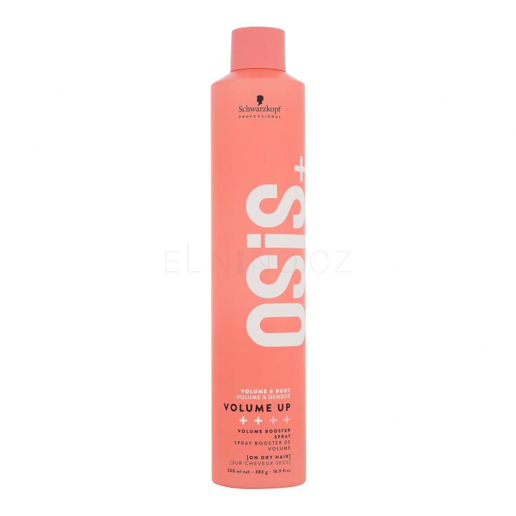 Schwarzkopf Professional Osis+ Volume Up Pro objem vlasů pro ženy 500 ml