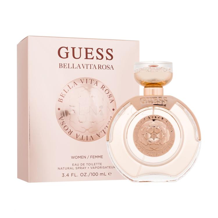 GUESS Bella Vita Rosa Toaletní voda pro ženy 100 ml