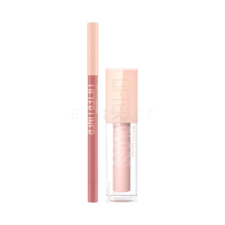 Set Lesk na rty Maybelline Lifter Gloss + Tužka na rty Maybelline Lifter Liner