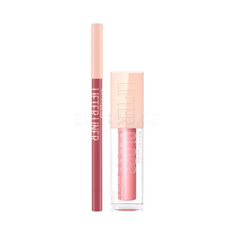 Set Lesk na rty Maybelline Lifter Gloss + Tužka na rty Maybelline Lifter Liner