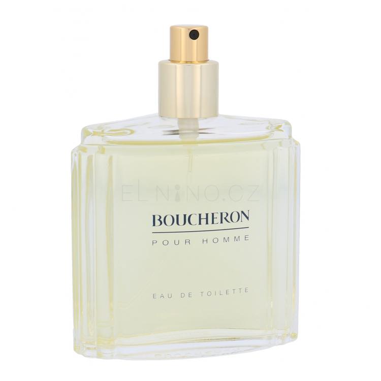 Boucheron Boucheron Pour Homme Toaletní voda pro muže 100 ml tester