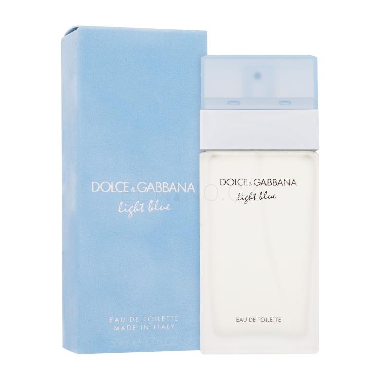 Dolce&amp;Gabbana Light Blue Toaletní voda pro ženy 50 ml