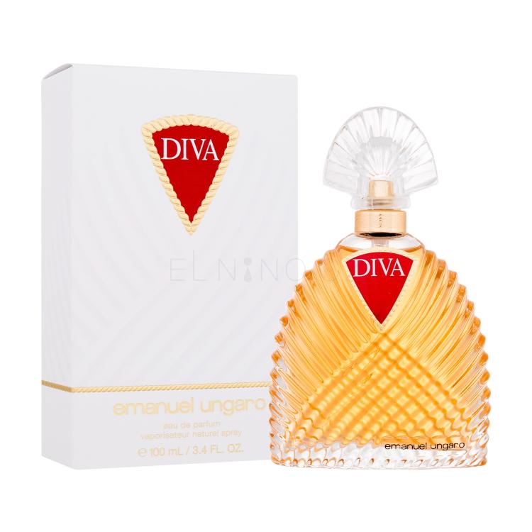 Emanuel Ungaro Diva Parfémovaná voda pro ženy 100 ml