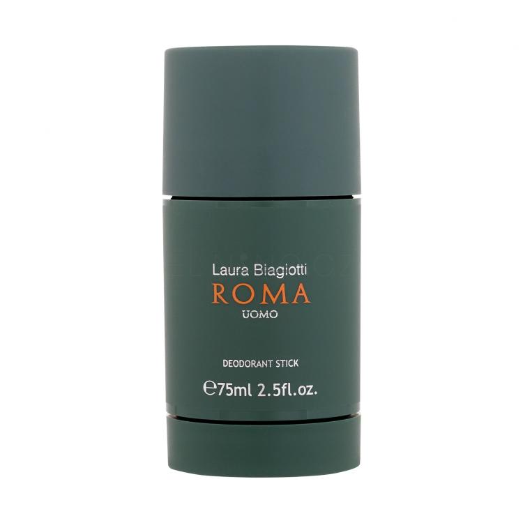 Laura Biagiotti Roma Uomo Deodorant pro muže 75 ml