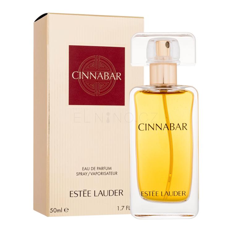 Estée Lauder Cinnabar Parfémovaná voda pro ženy 50 ml