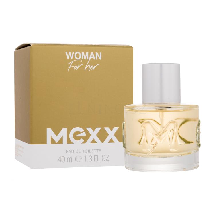 Mexx Woman Toaletní voda pro ženy 40 ml