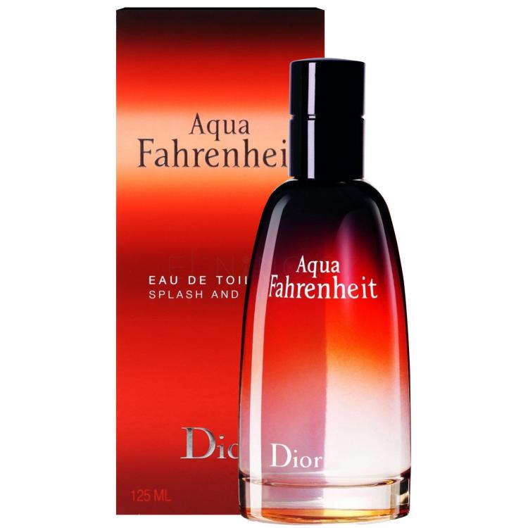 Christian Dior Aqua Fahrenheit Toaletní voda pro muže 125 ml | ELNINO.CZ