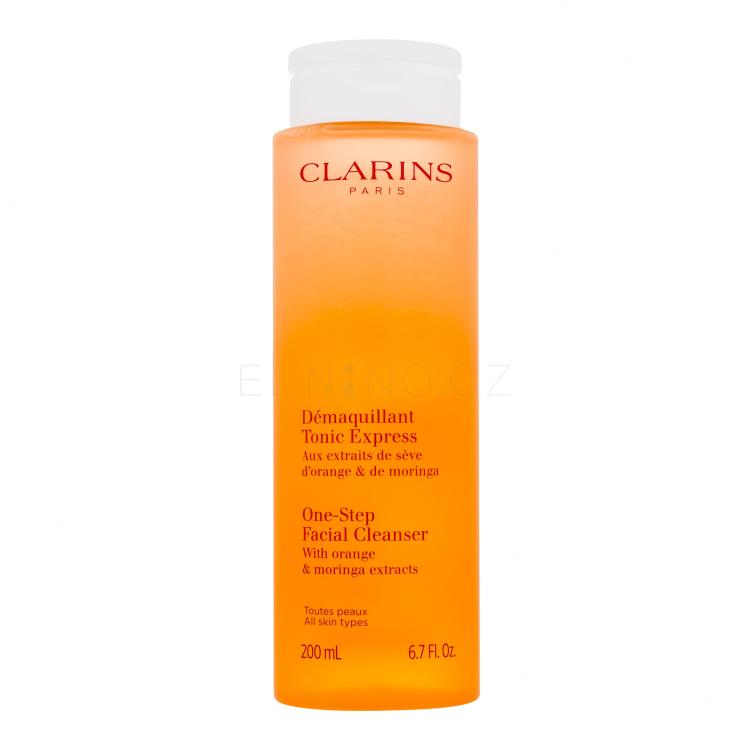 Clarins One-Step Facial Cleanser Odličovače pleti pro ženy 200 ml