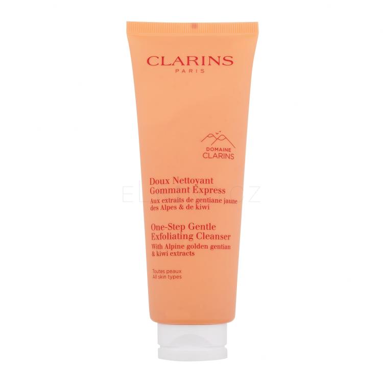 Clarins One-Step Gentle Exfoliating Cleanser Peeling pro ženy 125 ml