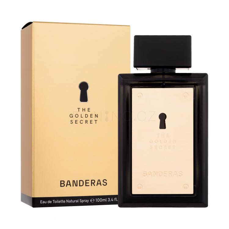 Banderas The Golden Secret Toaletní voda pro muže 100 ml