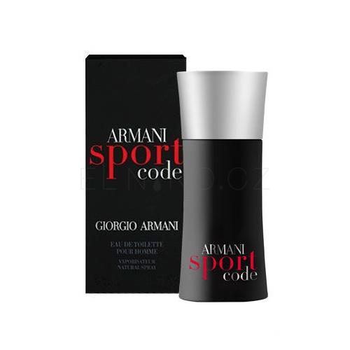 giorgio armani code sport