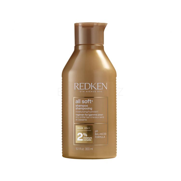 Redken All Soft Šampon pro ženy 300 ml