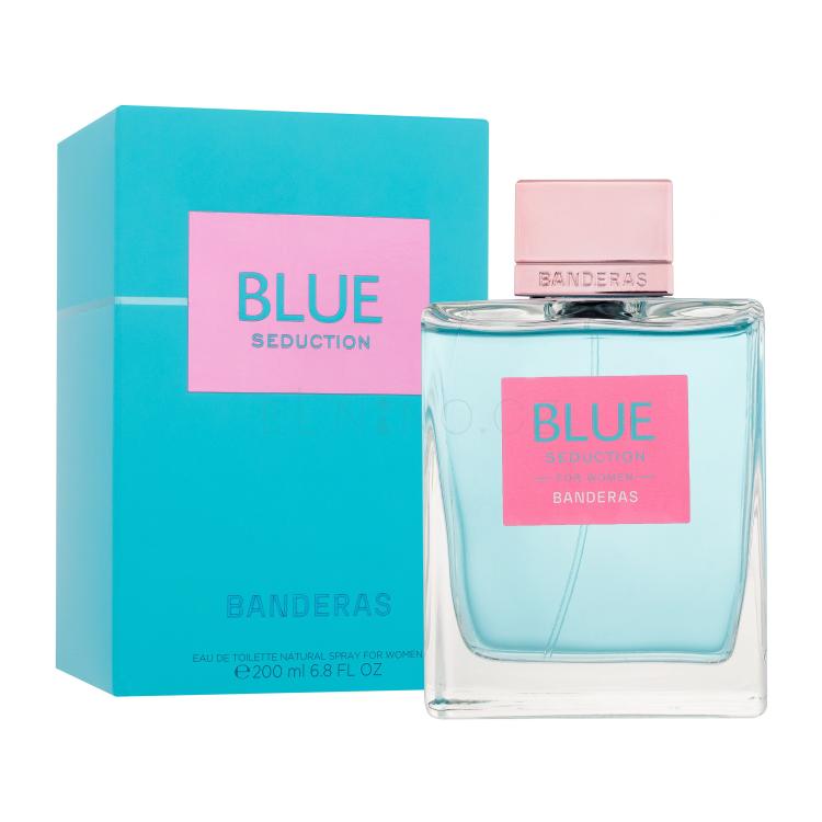 Banderas Blue Seduction Toaletní voda pro ženy 200 ml