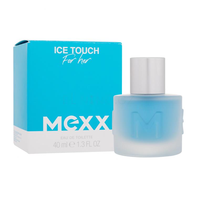 Mexx Ice Touch Toaletní voda pro ženy 40 ml