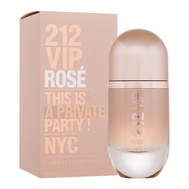 Carolina Herrera 212 VIP Rosé Parfémovaná voda pro ženy 50 ml