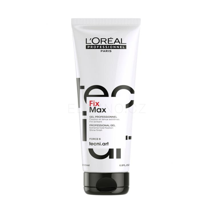 L&#039;Oréal Professionnel Tecni.Art Fix Max Gel na vlasy pro ženy 200 ml