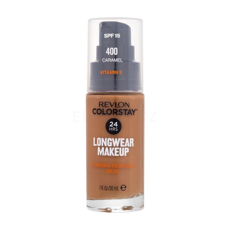 Revlon Colorstay Combination Oily Skin SPF15 Make-up pro ženy 30 ml Odstín 400 Caramel