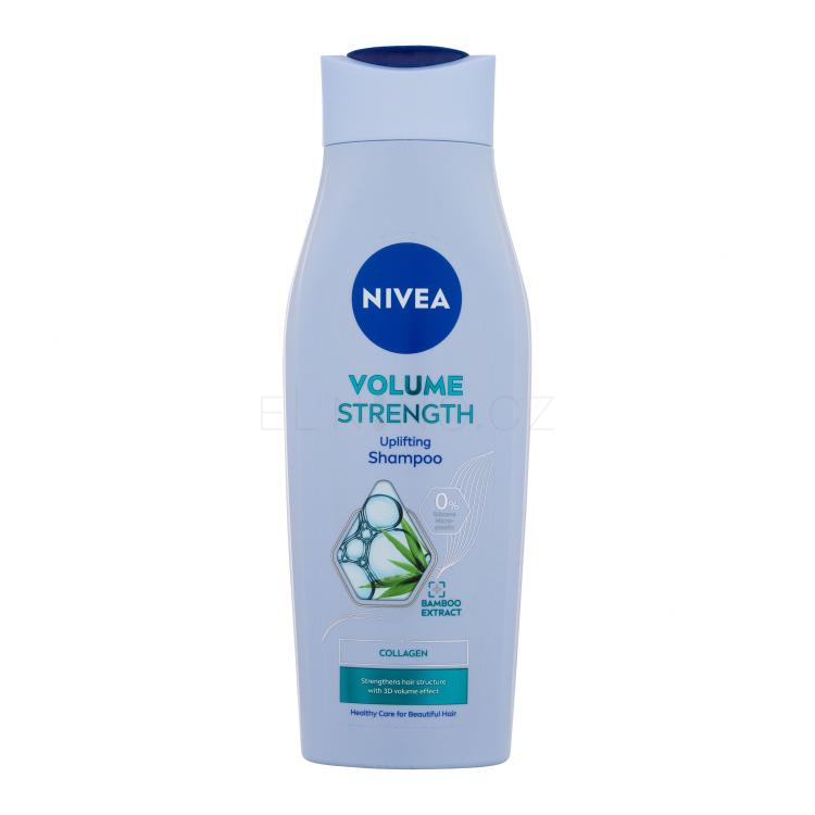 Nivea Volume Strength Šampon pro ženy 400 ml