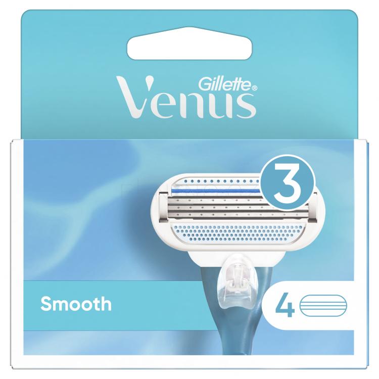 Gillette Venus Smooth Náhradní břit pro ženy Set