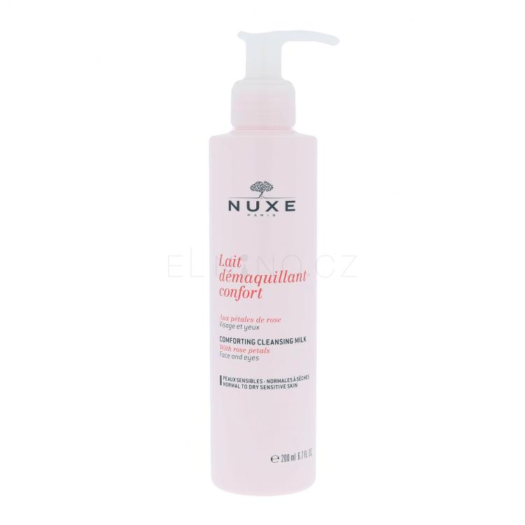 NUXE Rose Petals Cleanser Čisticí mléko pro ženy 200 ml