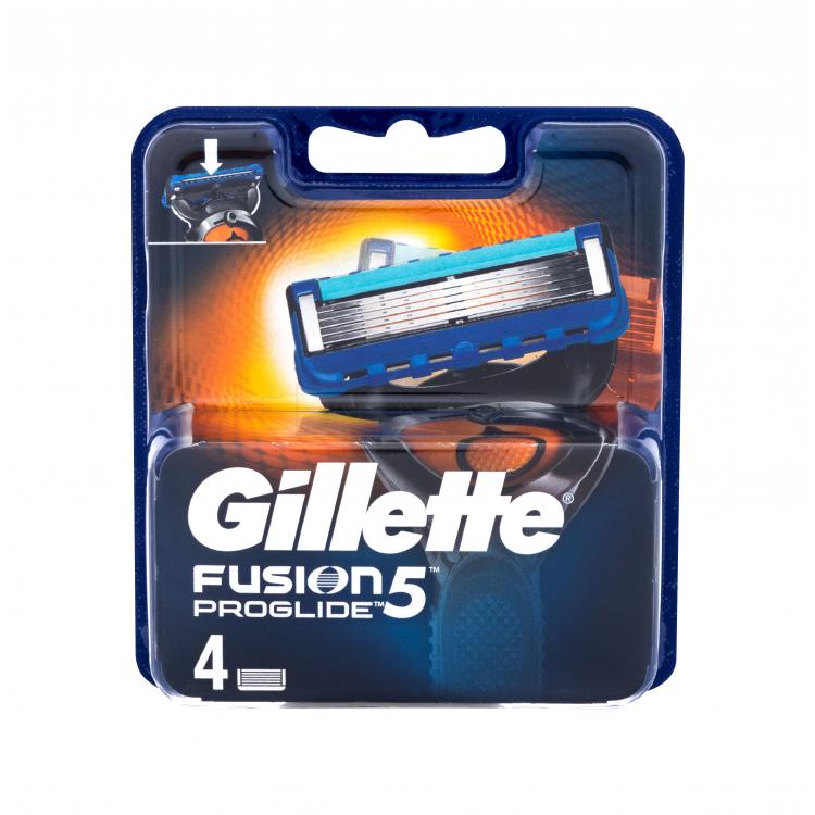 Gillette Fusion5 Proglide Náhradní břit pro muže 4 ks