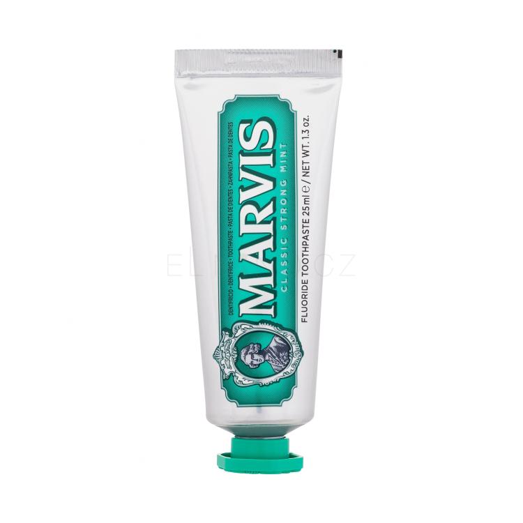 Marvis Classic Strong Mint Zubní pasta 25 ml