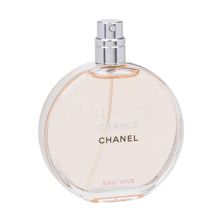 Chanel Chance Eau Vive Toaletní voda pro ženy 50 ml tester