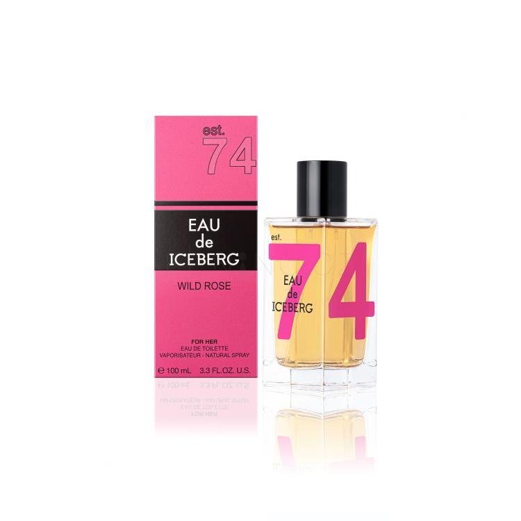 Iceberg Eau de Iceberg Wild Rose Toaletní voda pro ženy 100 ml