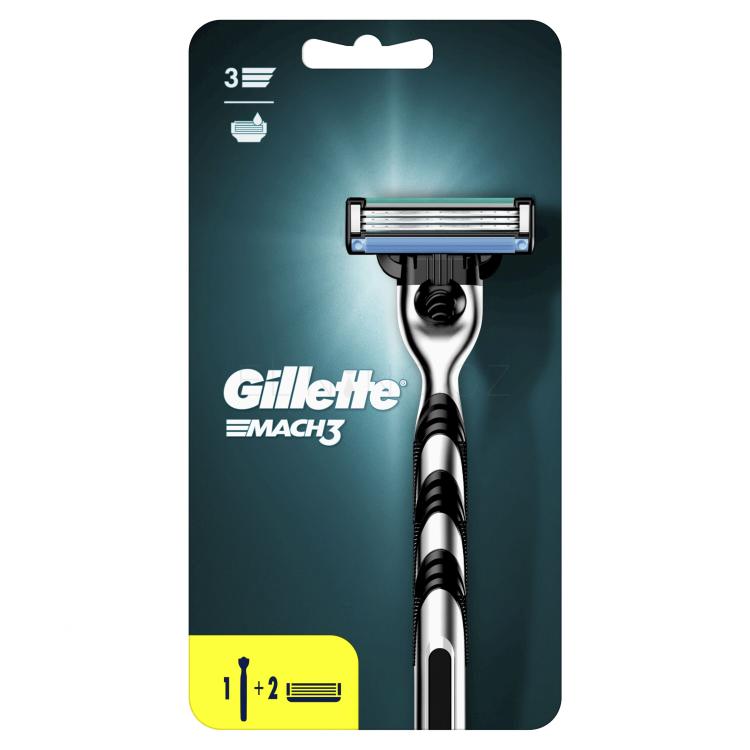 Gillette Mach3 Holicí strojek pro muže Set