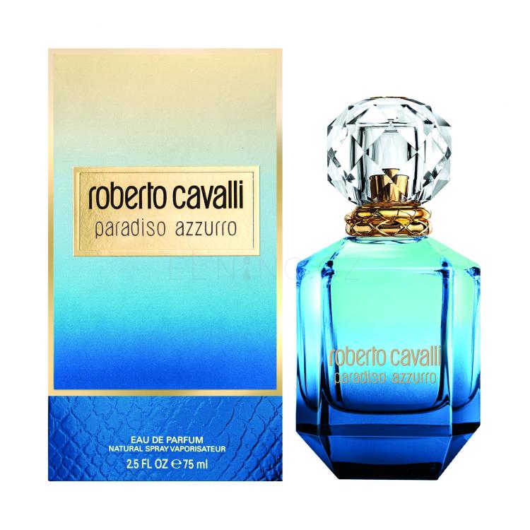 Roberto Cavalli Paradiso Azzurro Parfémovaná voda pro ženy 75 ml