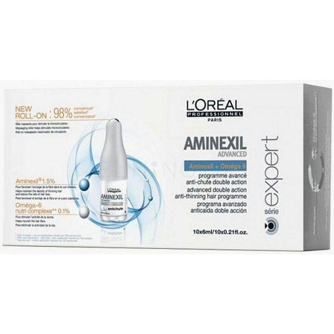 L&#039;Oréal Professionnel Série Expert Aminexil Advanced Přípravek proti padání vlasů pro ženy 42x6 ml poškozená krabička