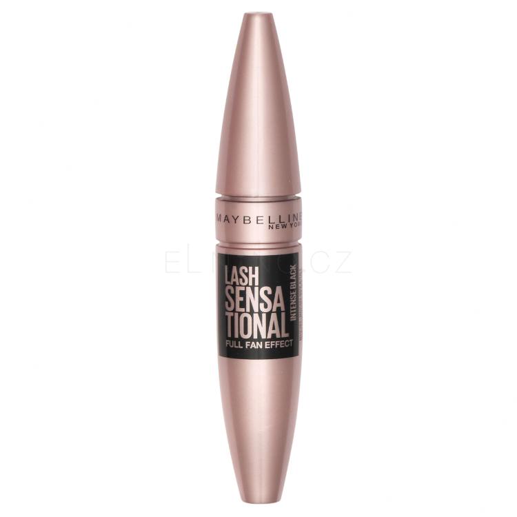 Maybelline Lash Sensational Řasenka pro ženy 9,5 ml Odstín Intense Black